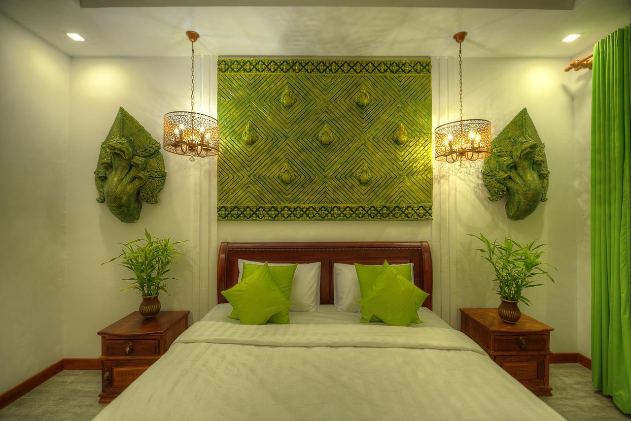 Kanak Garden Hotel Сием Реап Екстериор снимка
