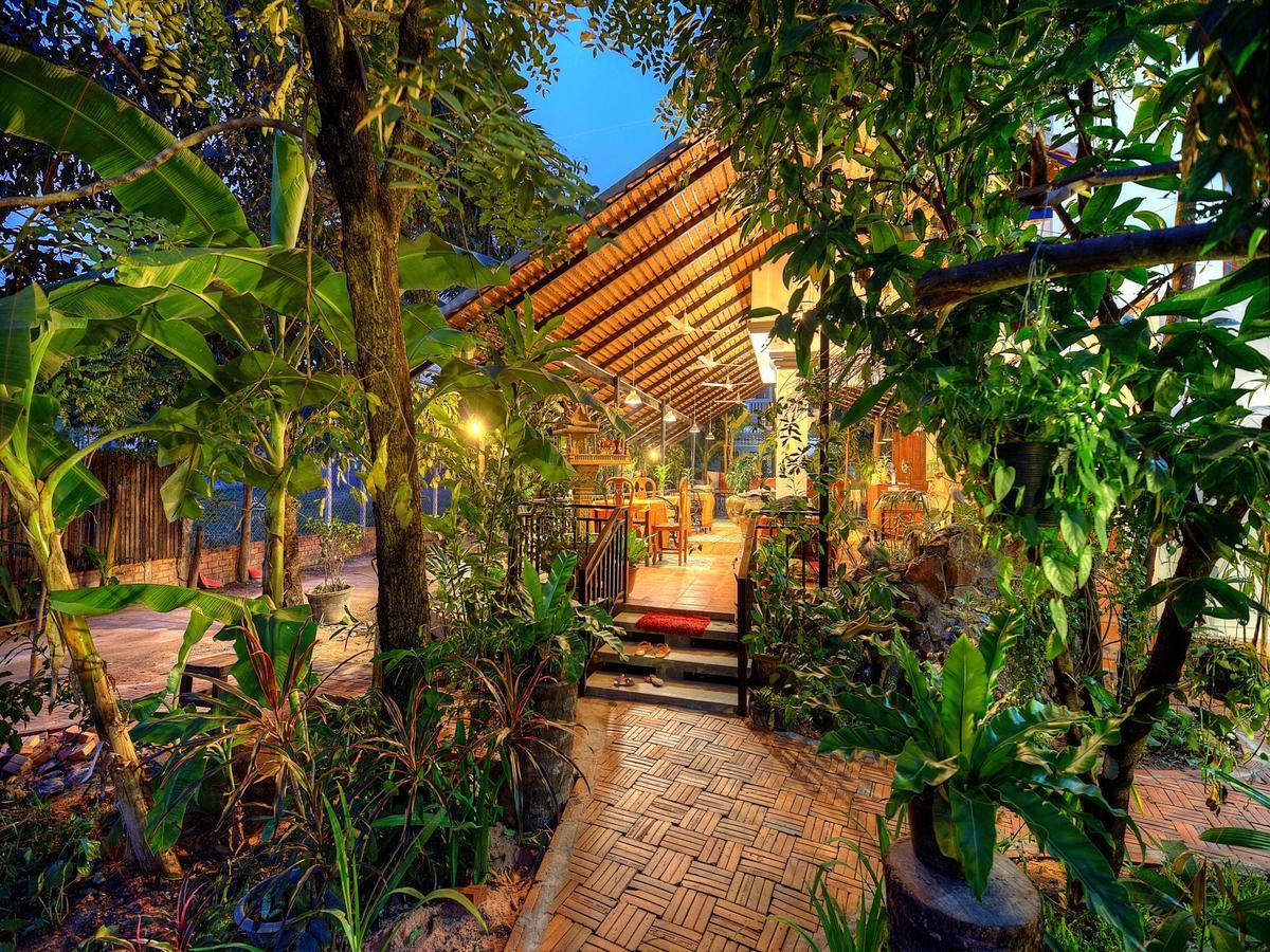 Kanak Garden Hotel Сием Реап Екстериор снимка