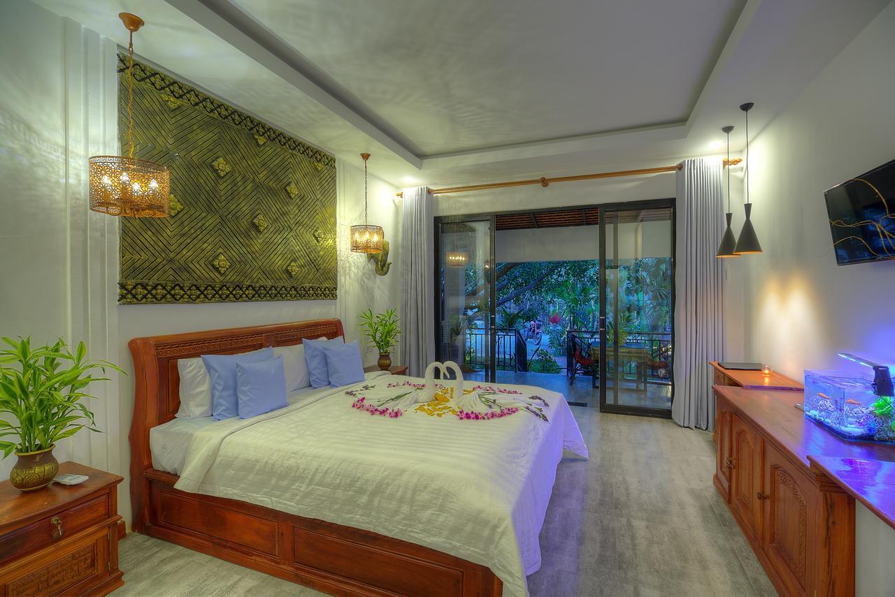 Kanak Garden Hotel Сием Реап Екстериор снимка