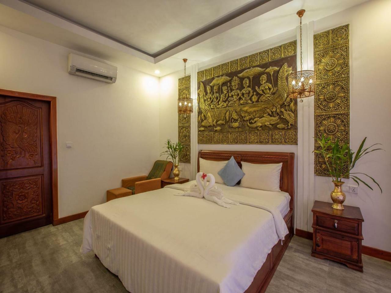 Kanak Garden Hotel Сием Реап Екстериор снимка