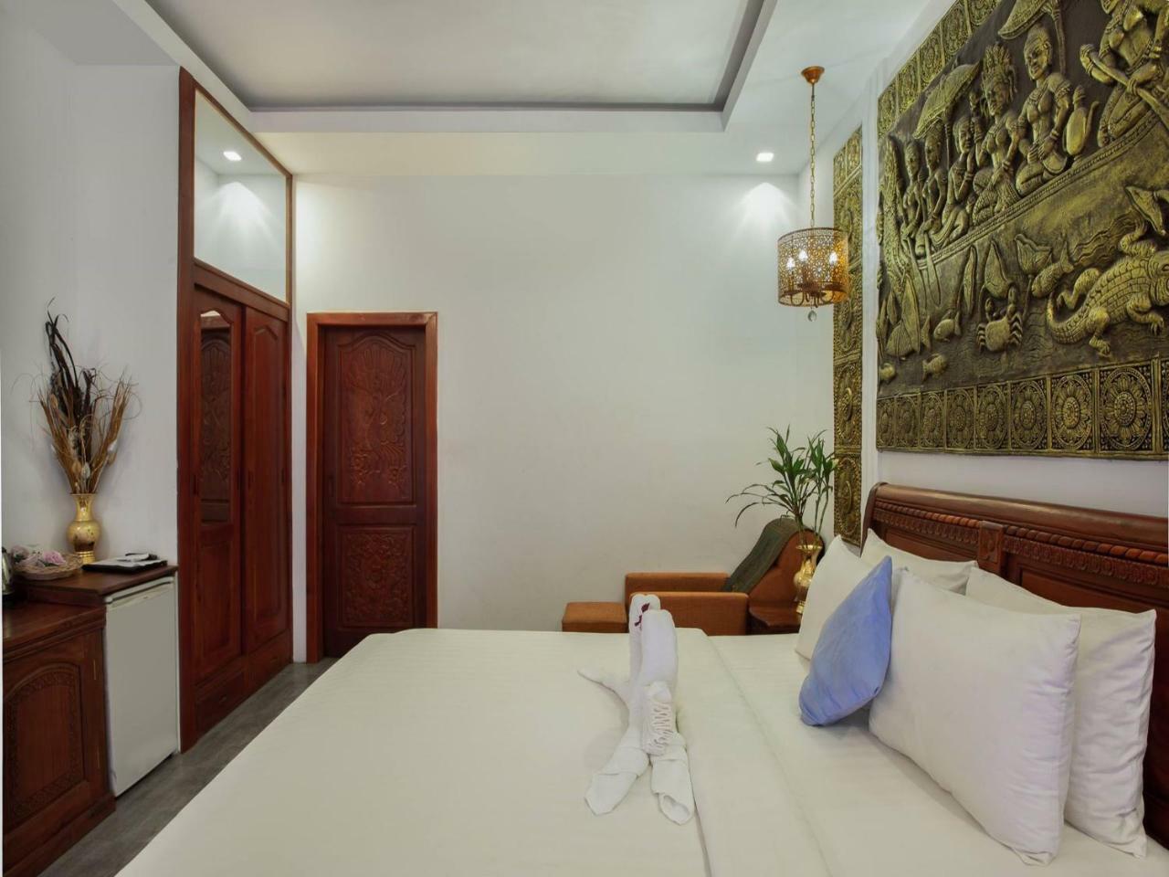 Kanak Garden Hotel Сием Реап Екстериор снимка