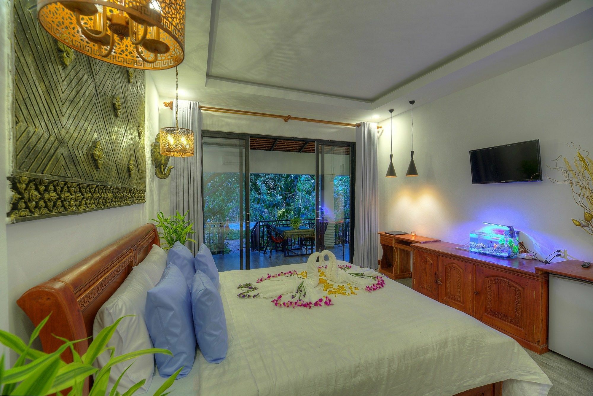 Kanak Garden Hotel Сием Реап Екстериор снимка