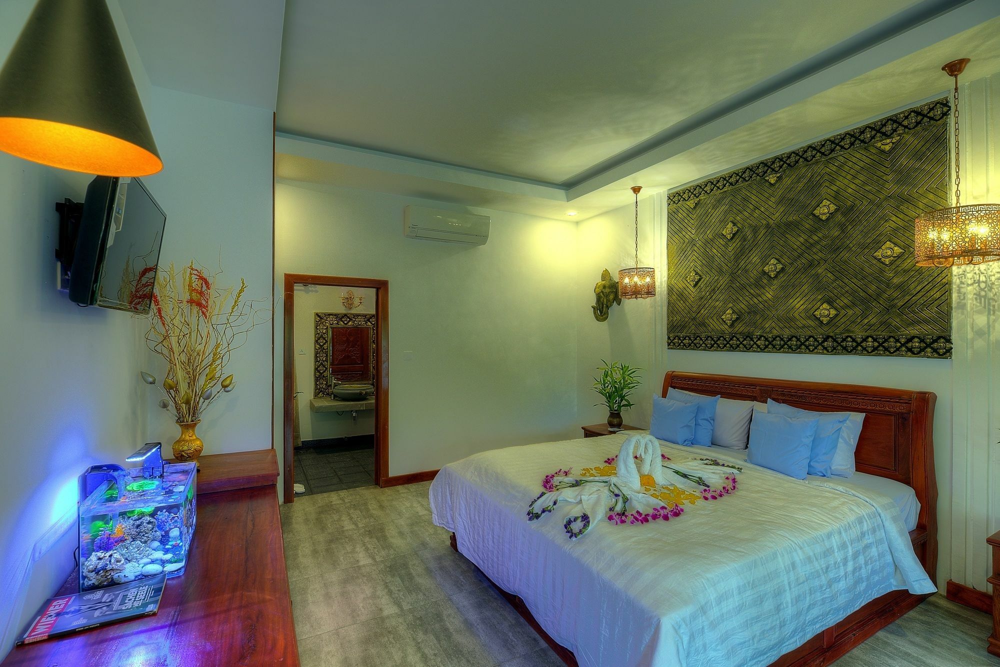Kanak Garden Hotel Сием Реап Екстериор снимка