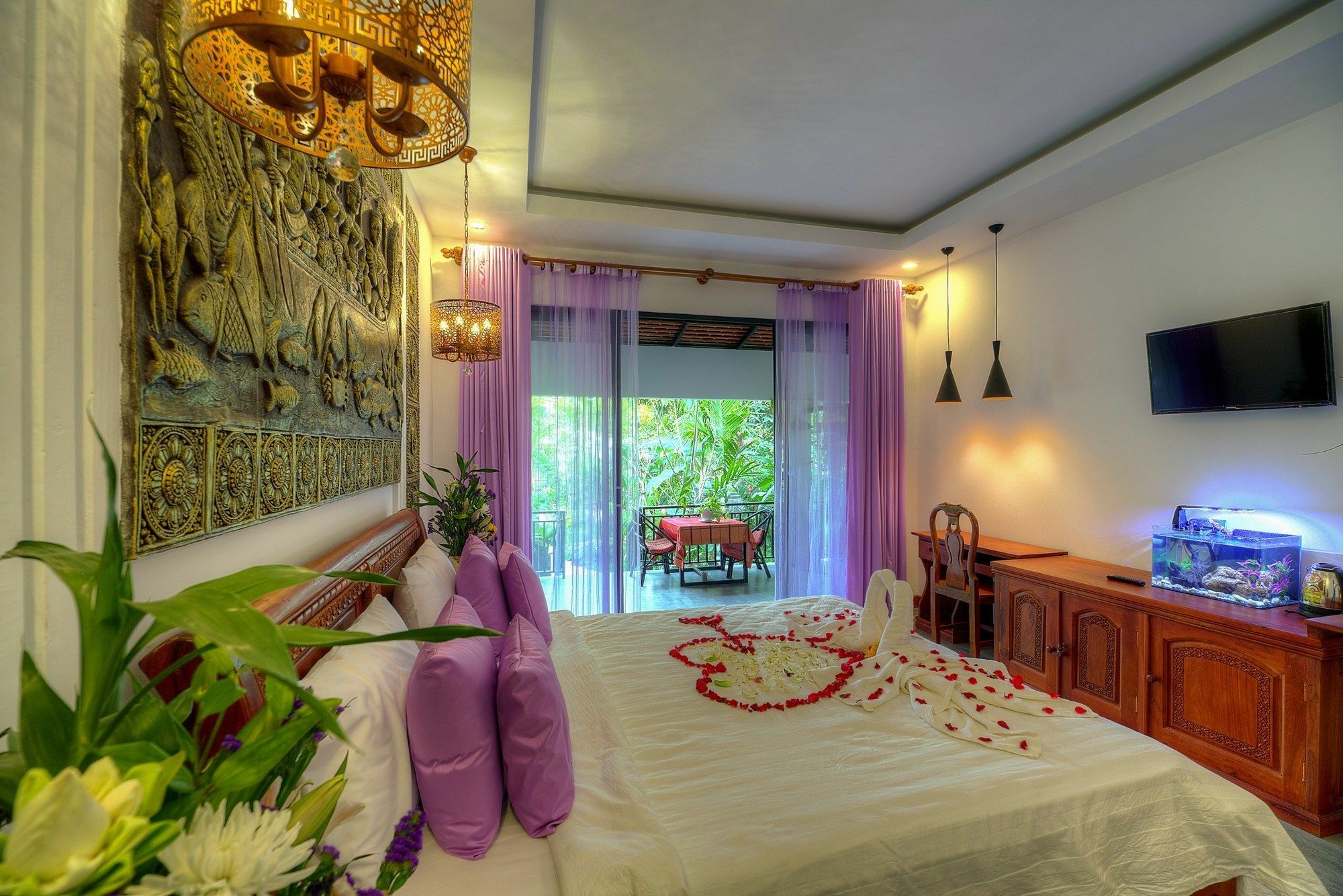 Kanak Garden Hotel Сием Реап Екстериор снимка