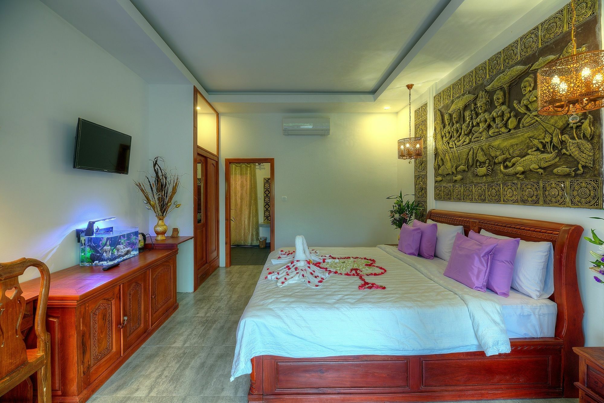 Kanak Garden Hotel Сием Реап Екстериор снимка